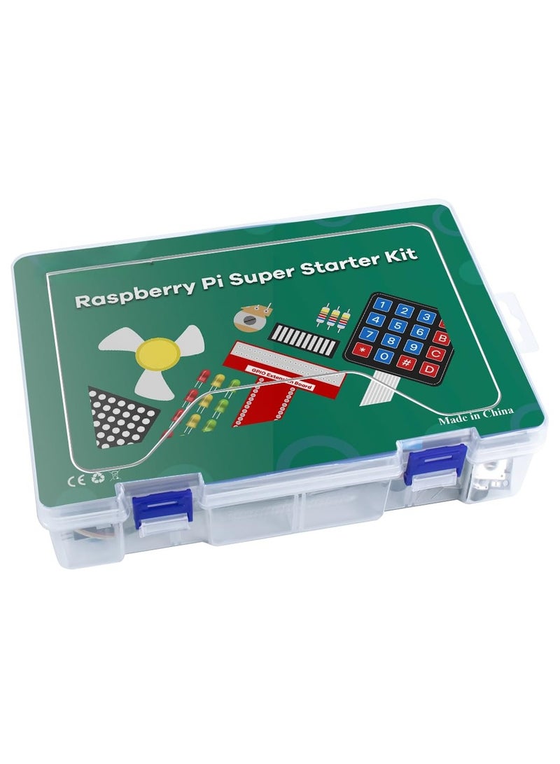 WALALLA Super Starter Kit for Raspberry Pi 5/4/4B/3B/3B+,Python C Java Scratch,with Tutorial Beginner Kit - Image 4